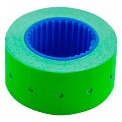 Этикет-лента Ark 979, зеленая, 21 x 12 мм, 500 этикеток