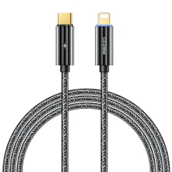 Кабель USB Recci RS03CL USB-C - Lightning, 1 м