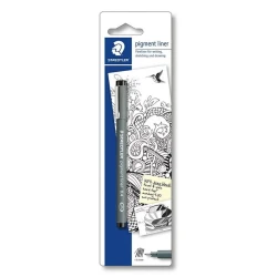 Капиллярная ручка Staedtler Pigment Liner, 0.4 мм, черный