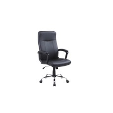 Ofis kreslosu Mio Tesoro Бернарди AF-C7378 qara