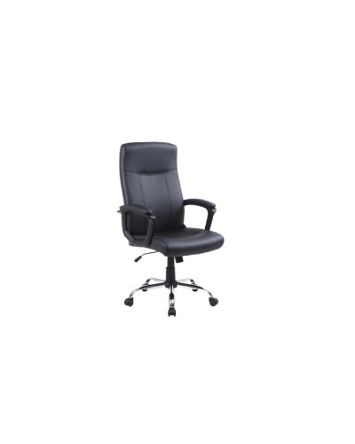 Ofis kreslosu Mio Tesoro Бернарди AF-C7378 qara