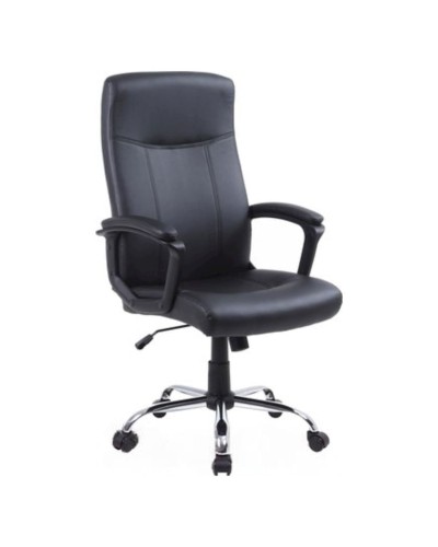 Ofis kreslosu Mio Tesoro Бернарди AF-C7378 qara