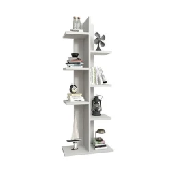 Полка Ev Plus Between 12115519, ЛДСП, белая, 120x50x22 см Полка Ev Plus Between 12115519, ЛДСП, белая, 120x50x22 см