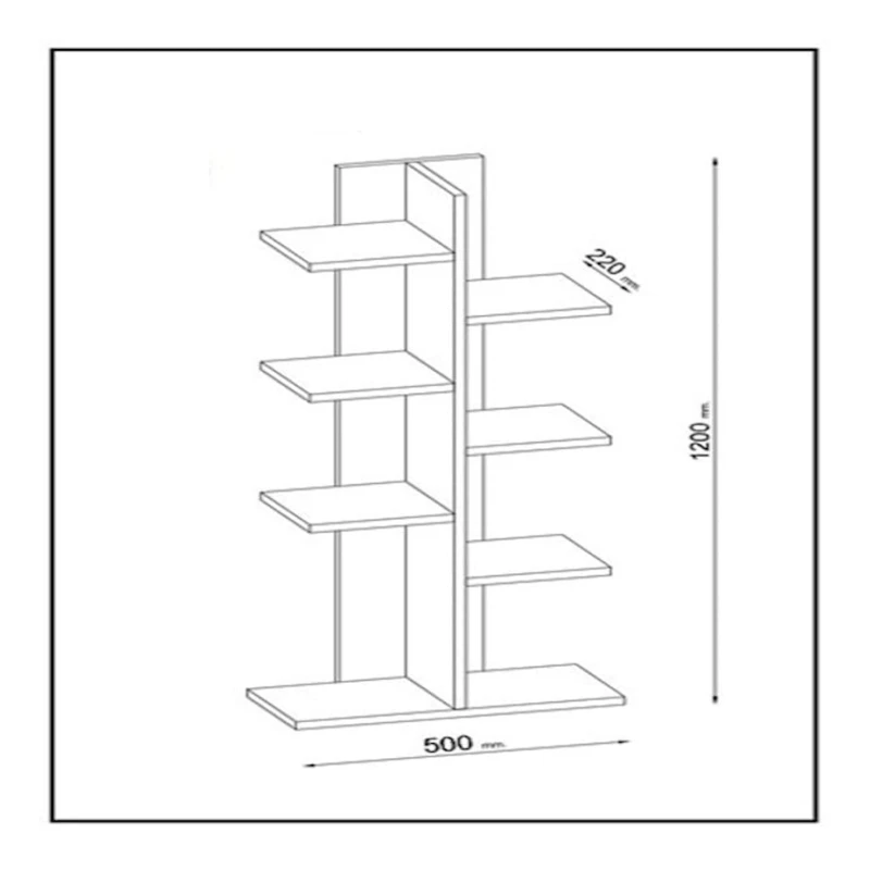 Полка Ev Plus Between 12115519, ЛДСП, белая, 120x50x22 см Полка Ev Plus Between 12115519, ЛДСП, белая, 120x50x22 см