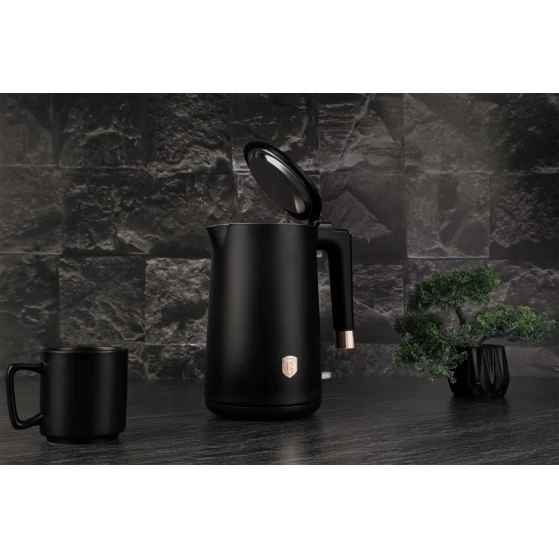 Электрочайник Berlinger Haus HB-9578 Black Rose