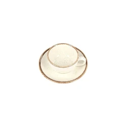 Чайная пара Porland Seasons 04ALM001430, 250 мл, бежевая