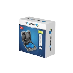 Набор кольцевых пил по дереву Högert HT6D464, 14 шт Набор кольцевых пил по дереву Högert HT6D464, 14 шт