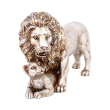 Dekorativ heykəlcik Fashion My Day Lion, qatran