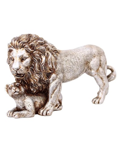 Dekorativ heykəlcik Fashion My Day Lion, qatran