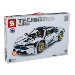 Blok konstruktor SY 8603 BMW, 1270 element