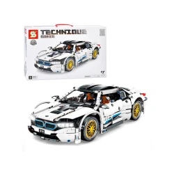 Blok konstruktor SY 8603 BMW, 1270 element