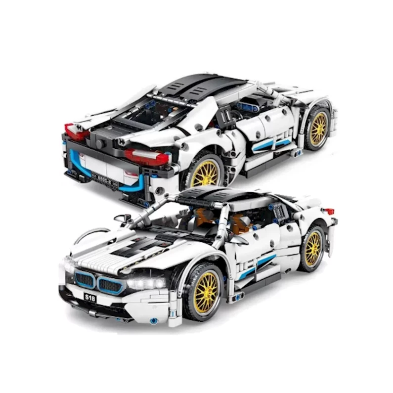 Блочный конструктор SY 8603 BMW, 1270 элементов