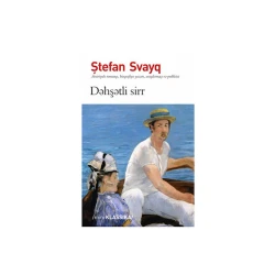 Книга Dəhşətli sirr, автор Ştefan Sveyq