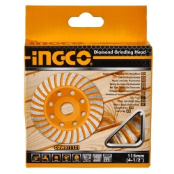 Шлифовальный диск Ingco CGW011151 115 мм
