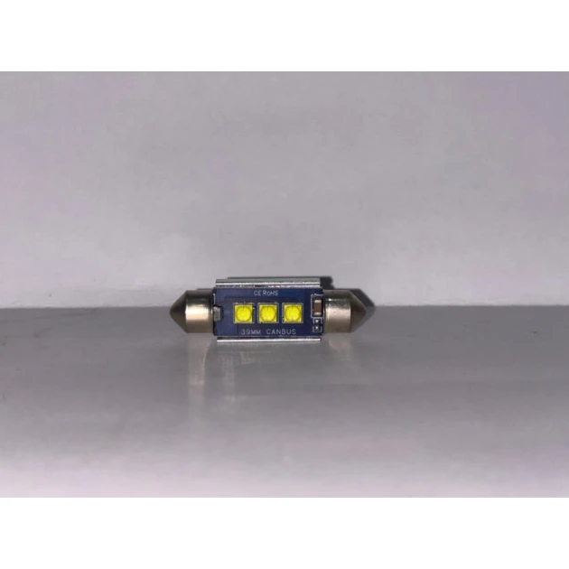 Avtomobil qeydiyyat nişanı üçün LED işığ AutoMiks, 3.6 mm