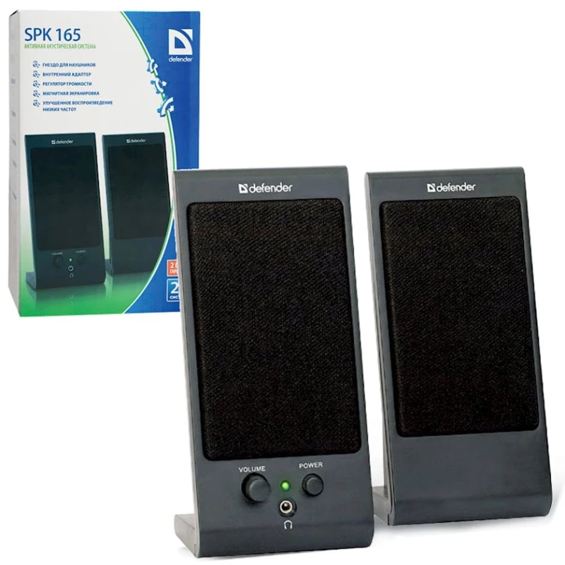 Акустическая система Defender SPK-170 Black (65165)