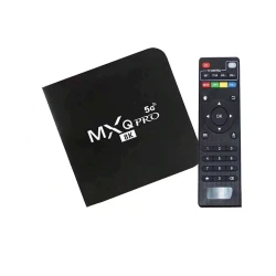 Телевизионная приставка MXQ Pro 5G Metro Promo Original 8/128 GB Телевизионная приставка MXQ Pro 5G Metro Promo Original 8/128 GB