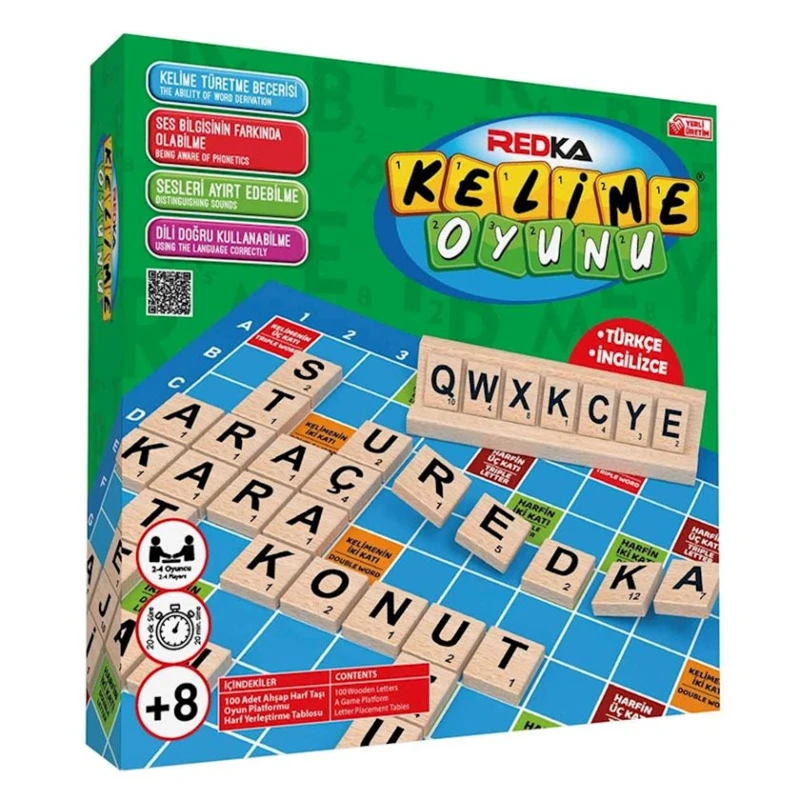 Настольная игра Redka Kelime Oyunu, 8+ лет