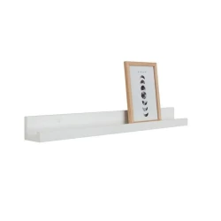 Полка для фоторамок JYSK Avnede, 60x6x7 см, МДФ/фольга, белый Полка для фоторамок JYSK Avnede, 60x6x7 см, МДФ/фольга, белый