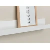 Полка для фоторамок JYSK Avnede, 60x6x7 см, МДФ/фольга, белый Полка для фоторамок JYSK Avnede, 60x6x7 см, МДФ/фольга, белый