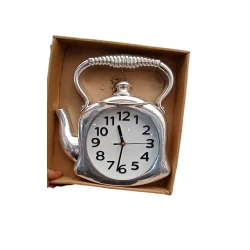 Настенные часы Bayramov Group SS-174, серебристый, 30 см