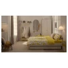 Поднос IKEA Bruksvara, 52x35x24 см, пластик/сталь, жёлтый - 405.582.23