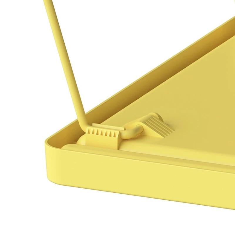 Поднос IKEA Bruksvara, 52x35x24 см, пластик/сталь, жёлтый - 405.582.23