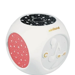 Ночник-проектор Miniland Dream Cube Magical 89311, белый