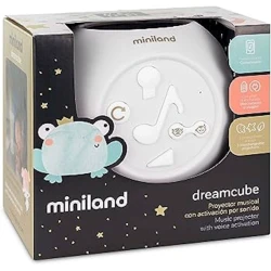 Ночник-проектор Miniland Dream Cube Magical 89311, белый