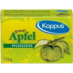 Туалетное мыло Kappus Green Apple Soap 125 г