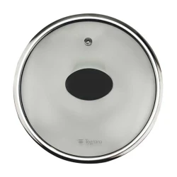 Крышка Tognana Grancucina, стекло/сталь, 32 см Крышка Tognana Grancucina, стекло/сталь, 32 см