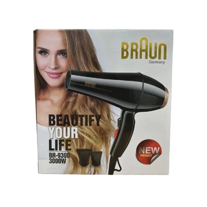 Фен Braun BR-9300 Фен Braun BR-9300