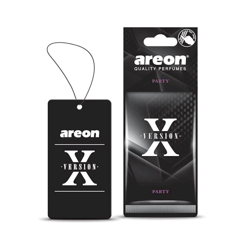 Ароматизатор для автомобиля Areon X Version Party, подвесной Ароматизатор для автомобиля Areon X Version Party, подвесной