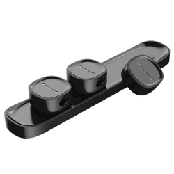 Держатель кабеля Baseus Peas Cable Clip Holder ACWDJ-01