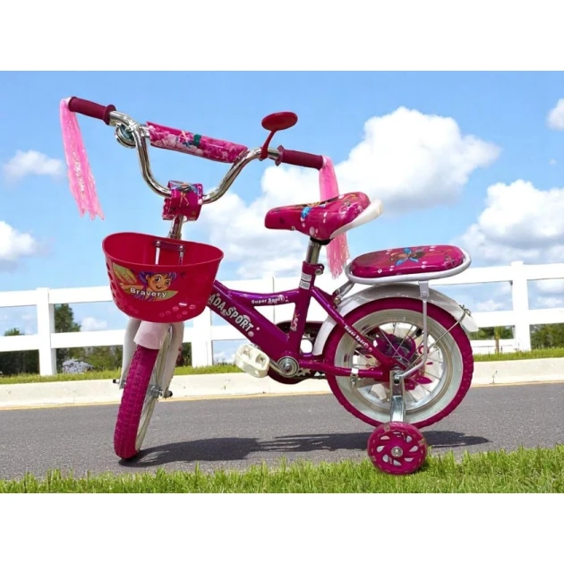 Детский велосипед M1164, 12 Детский велосипед M1164, 12