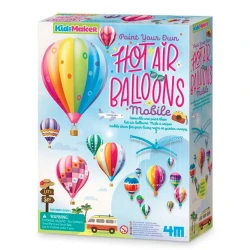 Набор для росписи 4М KidzMaker Hot Air Baloons, 5+ лет
