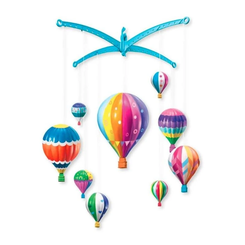 Набор для росписи 4М KidzMaker Hot Air Baloons, 5+ лет Набор для росписи 4М KidzMaker Hot Air Baloons, 5+ лет