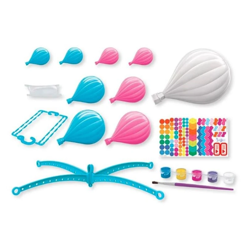 Набор для росписи 4М KidzMaker Hot Air Baloons, 5+ лет Набор для росписи 4М KidzMaker Hot Air Baloons, 5+ лет