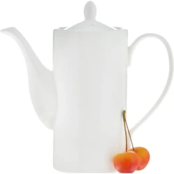 Кофейник Wilmax WL-994008/1C 0.65 л, 1 шт, фарфор, с крышкой, белый Кофейник Wilmax WL-994008/1C 0.65 л, 1 шт, фарфор, с крышкой, белый