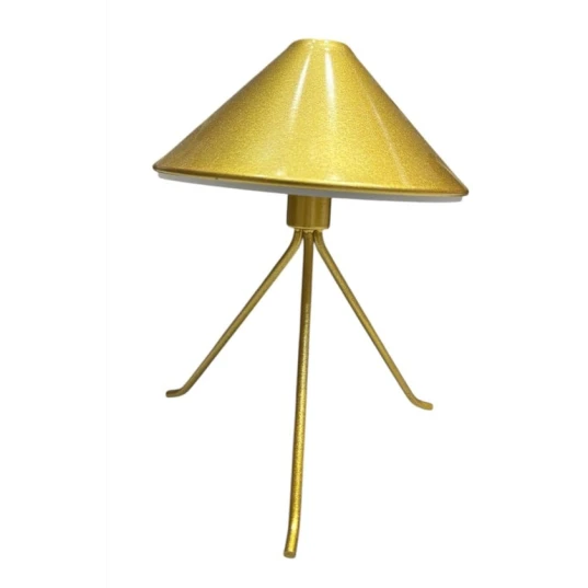 Masaüstü lampa SLZ-510, qızılı, 20 sm