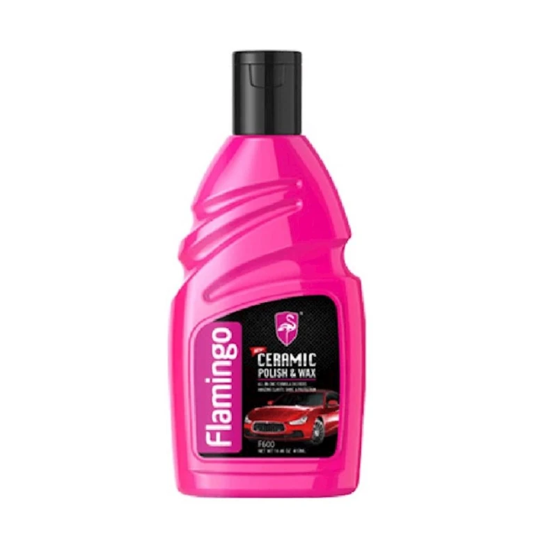 Воск для кузова автомобиля Flamingo F600 Ceramic Coating, 410 мл Воск для кузова автомобиля Flamingo F600 Ceramic Coating, 410 мл