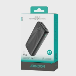 Внешний аккумулятор Joyroom JR-PBF16 20000mAh Black Внешний аккумулятор Joyroom JR-PBF16 20000mAh Black