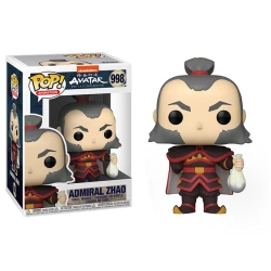 Игровая фигурка Funko Pop! Avatar the Last Airbender: Admiral Zhao 998, 3+ лет Игровая фигурка Funko Pop! Avatar the Last Airbender: Admiral Zhao 998, 3+ лет