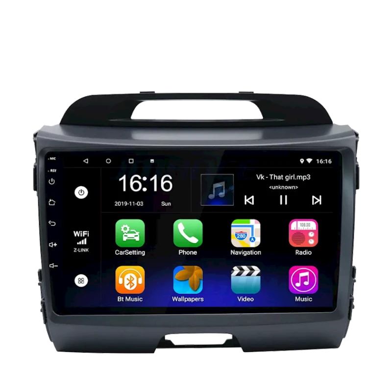 Avtomobil monitoru Asey Kia Sportage 2012