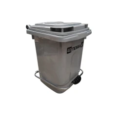 Zibil konteyneri pedal ilə Plastik və Dəmir, 20 l