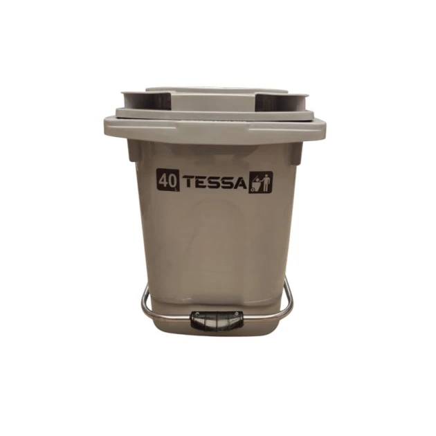 Zibil konteyneri pedal ilə Plastik və Dəmir, 20 l Zibil konteyneri pedal ilə Plastik və Dəmir, 20 l