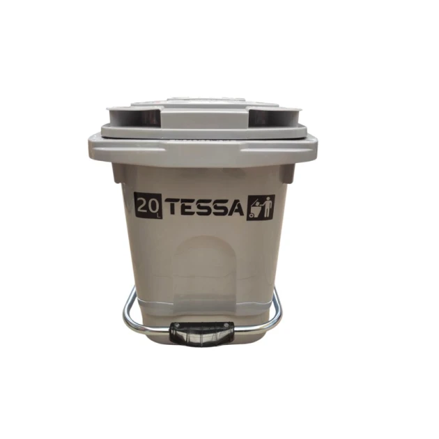 Zibil konteyneri pedal ilə Plastik və Dəmir, 20 l Zibil konteyneri pedal ilə Plastik və Dəmir, 20 l