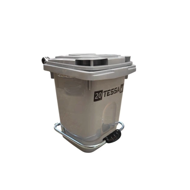 Zibil konteyneri pedal ilə Plastik və Dəmir, 20 l Zibil konteyneri pedal ilə Plastik və Dəmir, 20 l