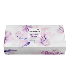 Салфетки в коробке Ebelin 90 шт