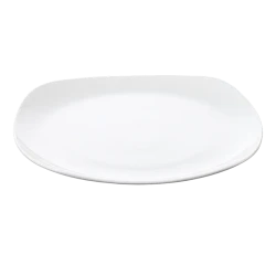 Блюдо квадратное Wilmax WL-991003/A, 29.5х29.5 см, фарфор, белое